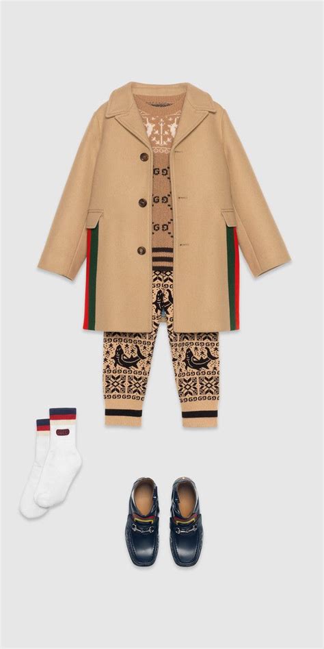 gucci baby girl sweater|Gucci for kids boys outlet.